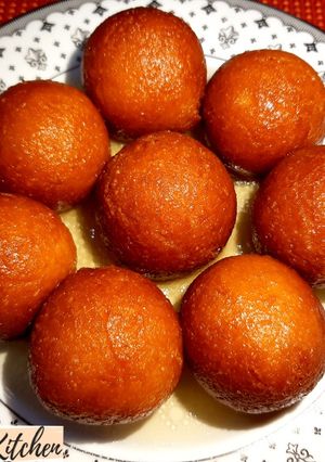সুজির গোলাপজাম রেসিপির প্রধান ছবি