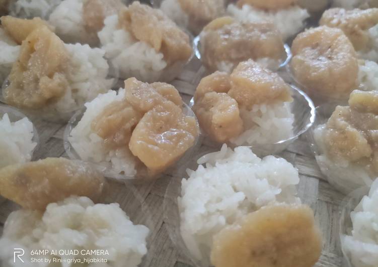 Resep Kolak Ketan Pisang, Enak