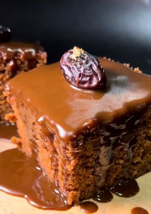 Foto resep Sticky Date Pudding - Kue Kurma