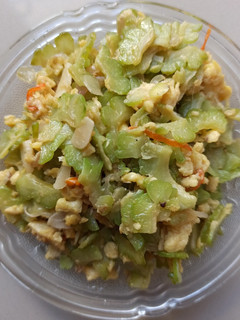 Foto resep Pare Tumis Telur