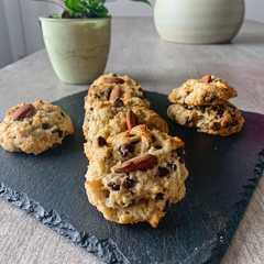 Une photo de Cookies chocolat beurre de cacahuète