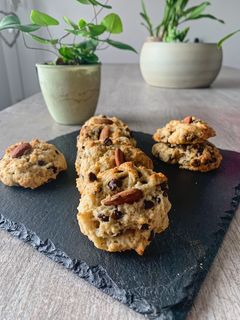 Une photo de Cookies chocolat beurre de cacahuète