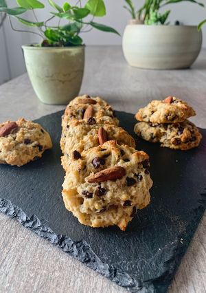 Une photo de Cookies chocolat beurre de cacahuète