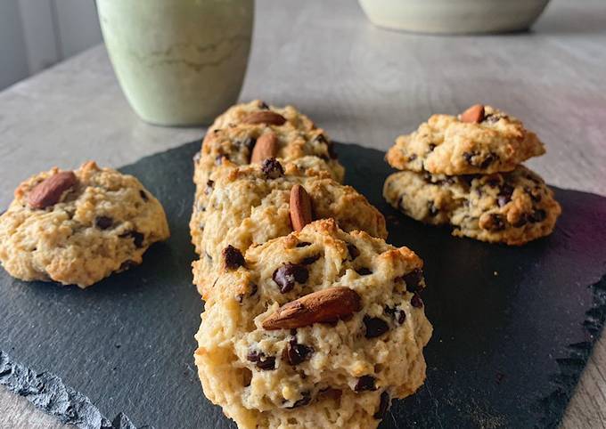 Cookies chocolat beurre de cacahuète