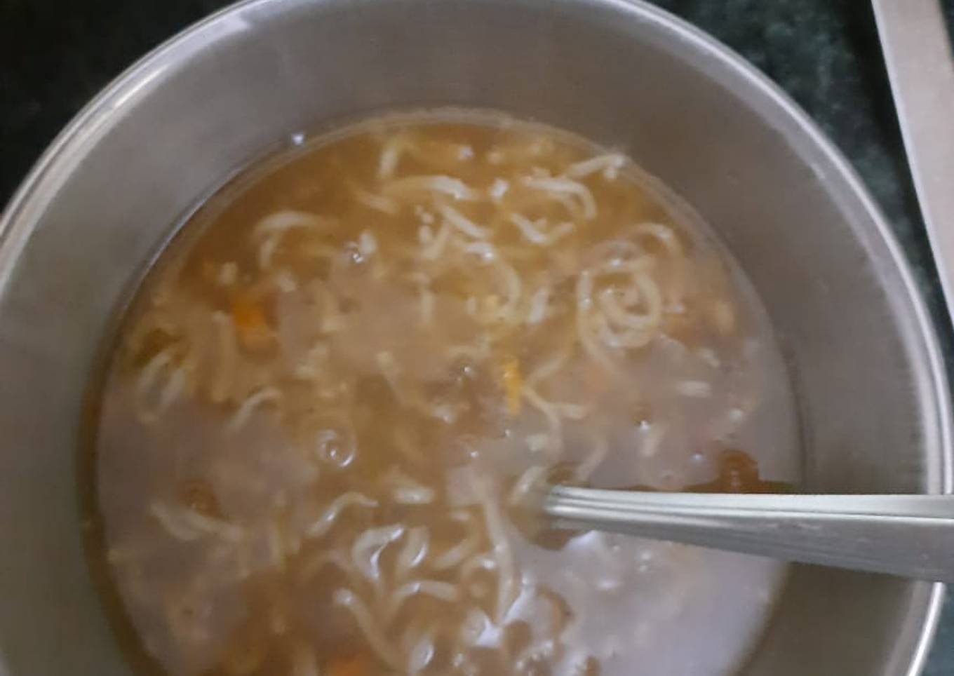 Maggi manchow soup