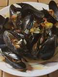 Mejillones en tomate
