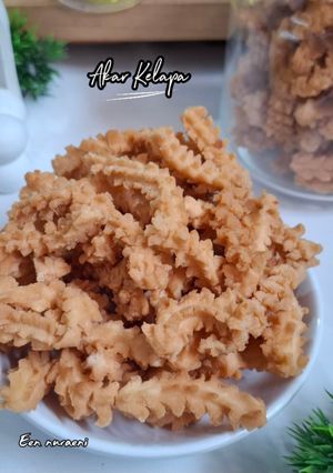 Foto resep Kue Akar Kelapa