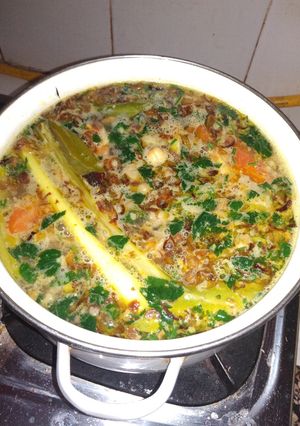 Foto resep Soto daging sapi