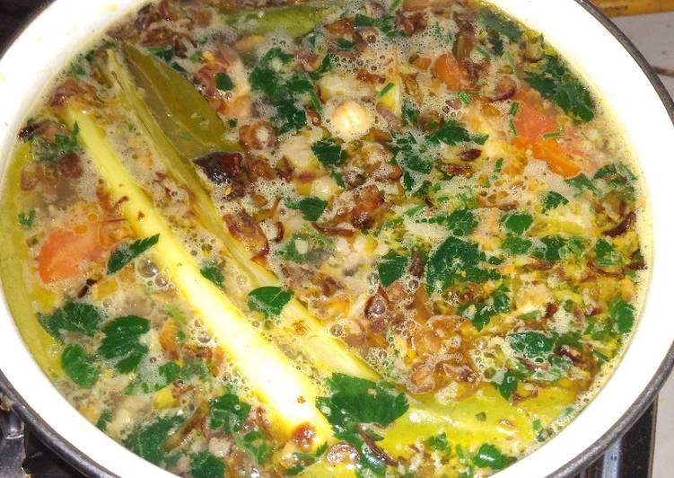 Resep Soto daging sapi, Menggugah Selera
