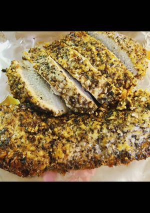 A picture of Crockpot Parmesan Honey Pork loin Roast.