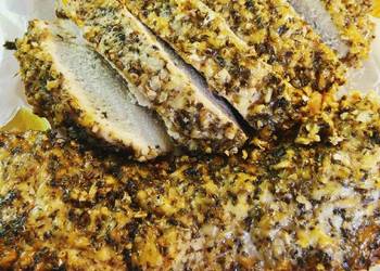Easy Prepare Recipe Crockpot Parmesan Honey Pork loin Roast Most Delicious