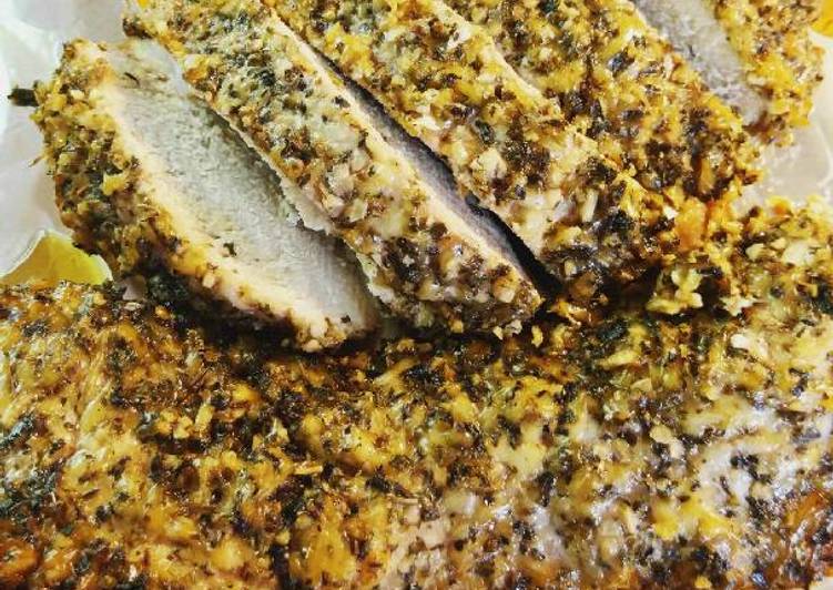 Step-by-Step Guide to Prepare Homemade Crockpot Parmesan Honey Pork loin Roast