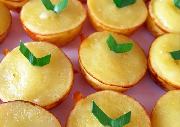 Resep !ENAK Lumpur kentang mini menu kue harian