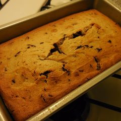 A picture of Ricotta Cheese Pound Cake.
