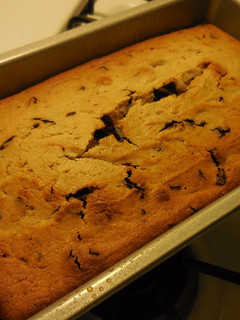 A picture of Ricotta Cheese Pound Cake.