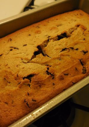 A picture of Ricotta Cheese Pound Cake.