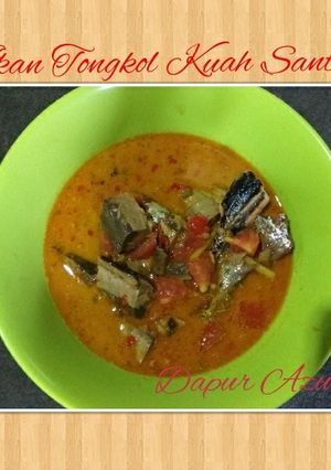 Foto resep Ikan Tongkol Kuah Santan