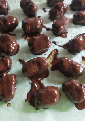 Sárgabarackos szaloncukor 😉 recept fotója