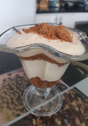 Une photo de Tiramisu au spéculoos
