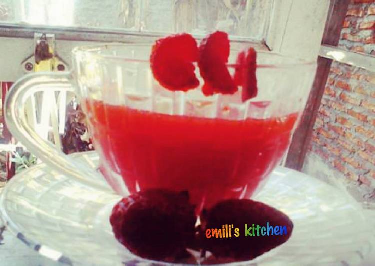 Resep Strawberry Juice Anti Gagal