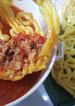 Foto resep Kerupuk Ojai / Banjur Bumbu Oncom Khas Bandung