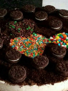 Una foto de Tarta Oreo