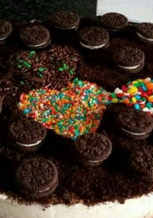 Una foto de Tarta Oreo