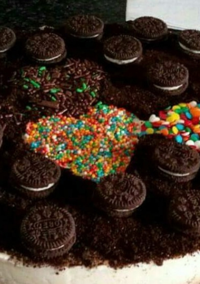 Una foto de Tarta Oreo