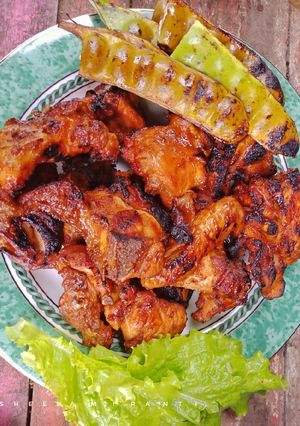 Foto resep Ayam bakar