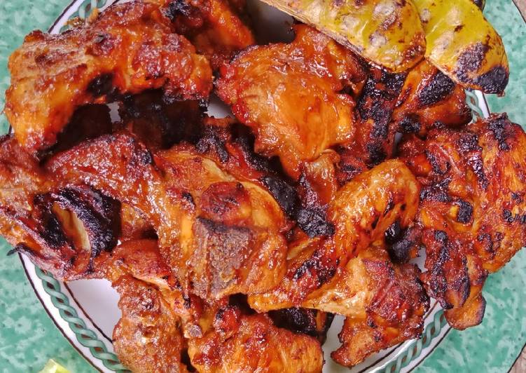 Cara Gampang Membuat Ayam bakar yang Lezat Sekali