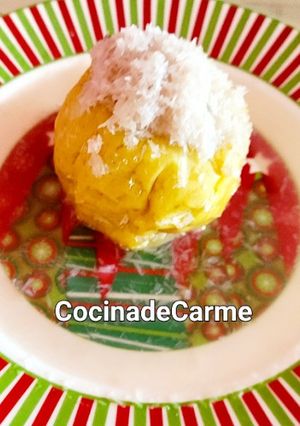 Foto principal de Manzanas aromáticas con coco y clavos de olor