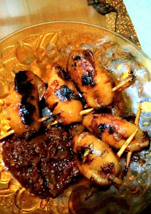 Foto resep Cumi bakar bumbu bali