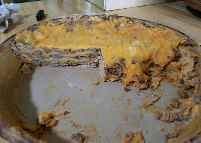 Recipe of Quick Enchilada casserole