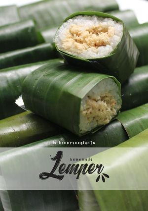 Foto resep Lemper Ayam
