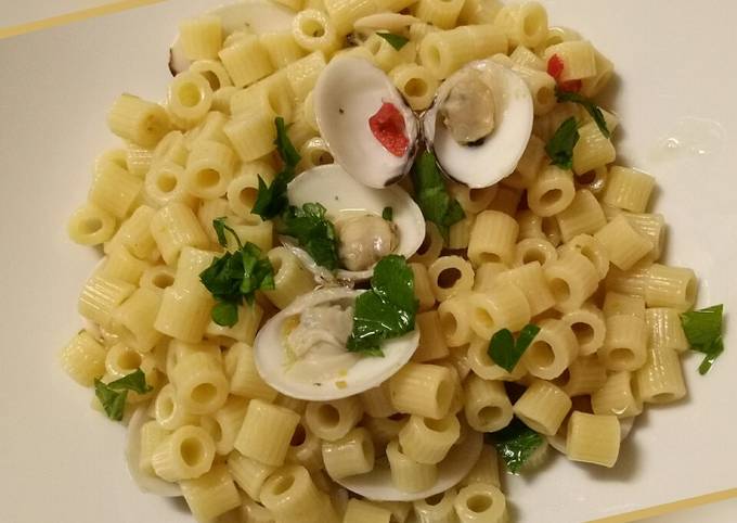 Pasta e vongole