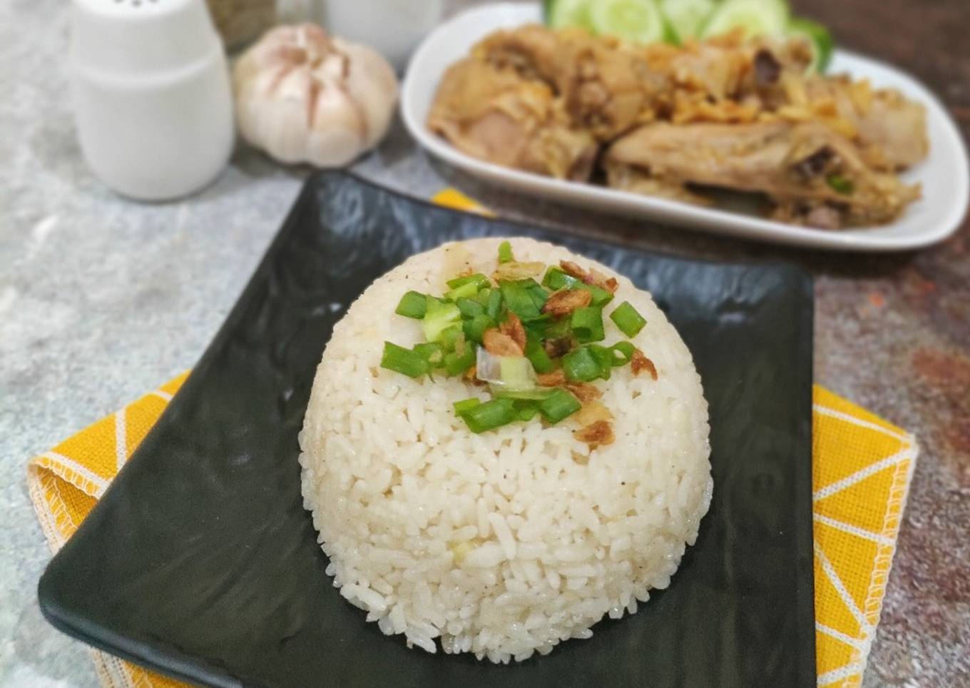 Nasi Ayam Hainan Rice Cooker