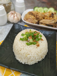 Foto resep Nasi Ayam Hainan Rice Cooker