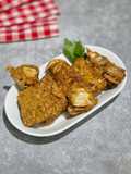 Tempe Goreng Bawang Putih