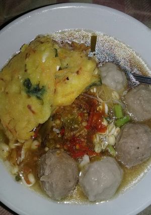 Foto resep Bakso simple