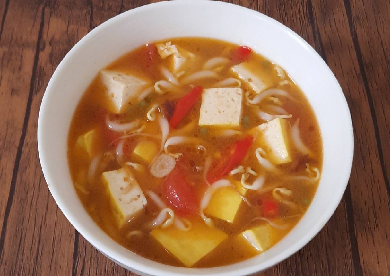 Sayur Tahu Toge Kuah Bening