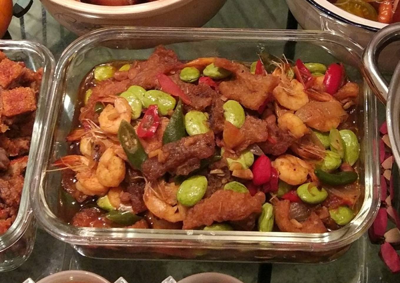 Krecek Petai Tauco