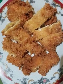 Foto resep Ayam katsu