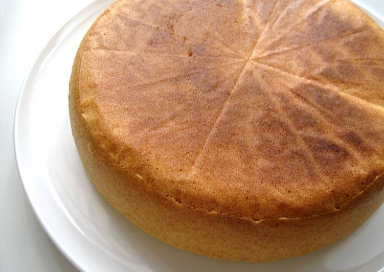 How to Make Favorite Rice Cooker Sponge Cake