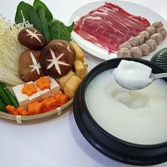 A picture of Homemade Collagen Chicken Soup Base.