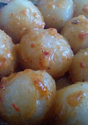 Foto resep Cilok bumbu kacang simple