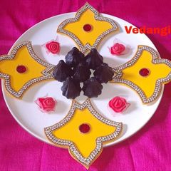 Oreo Biscuit Modaks A picture of Oreo Biscuit Modaks.