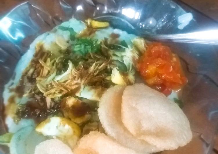 Resep Bubur Ayam Jakarta Blog K I