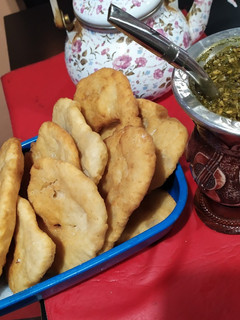 Una foto de Torta fritas