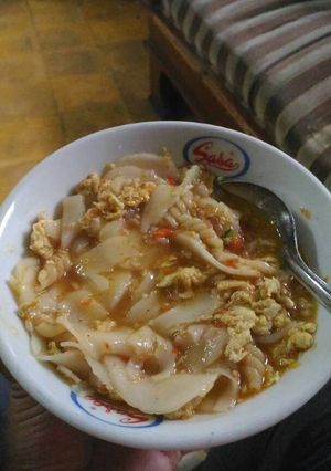 Foto resep Seblak ala kadarnya