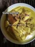 Gulai Lemak Daging Tetel